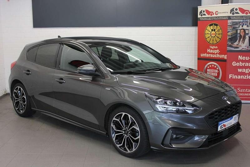 Brugt Ford Focus ST-Line 182 HK (133 kW) 2020 Grå Stationcar