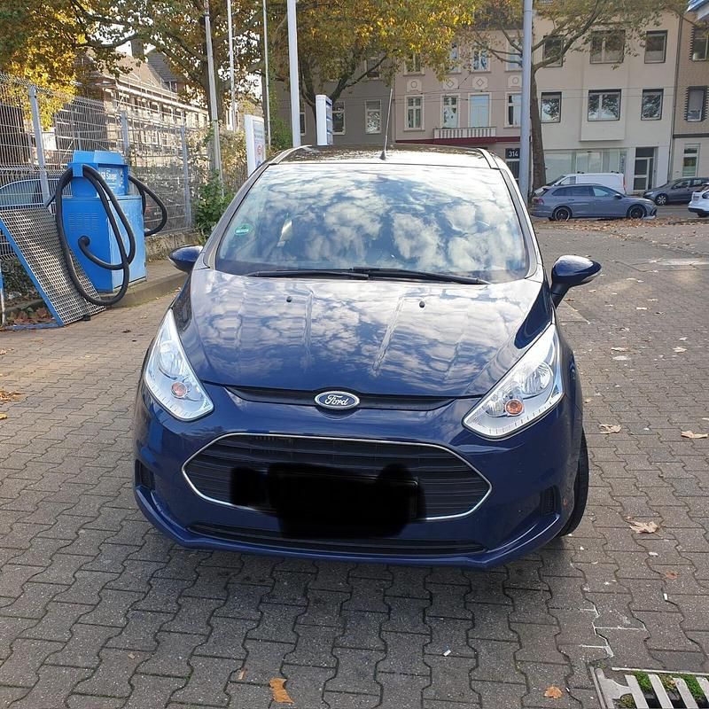 Blau Gebraucht 2013 Ford B-MAX Van / Kleinbus | 3.500 € (Superpreis) - Bild 1/4