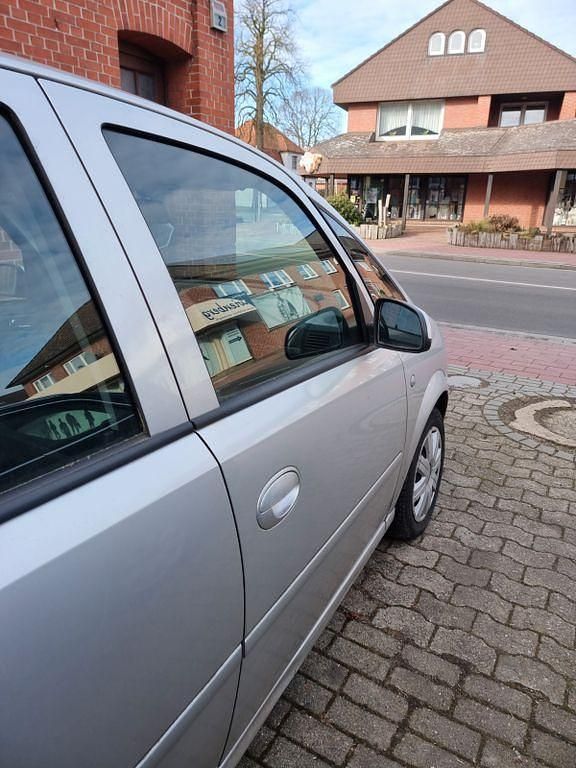 Gebraucht Opel Meriva Cosmo 90 PS (66 kW) 2008 Grau Van / Kleinbus