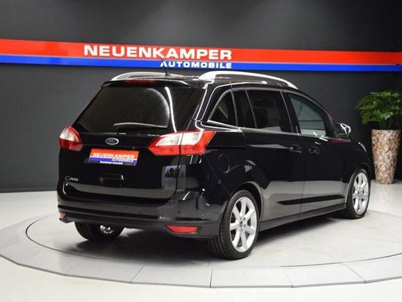 Gebraucht Ford Grand C-Max Titanium 116 PS (85 kW) 2011 Schwarz Van / Kleinbus