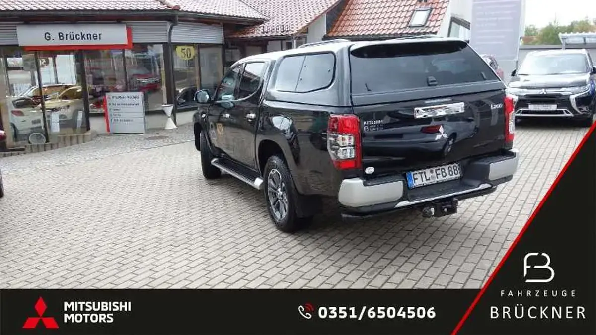 Gebraucht Mitsubishi L200 Spirit 150 PS (110 kW) 2022 Basaltgrau Pickup