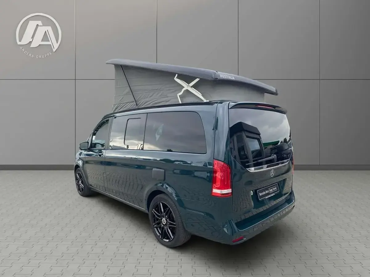 Gebraucht Mercedes V300 Marco Polo 237 PS (174 kW) 2022 Grün Van / Kleinbus