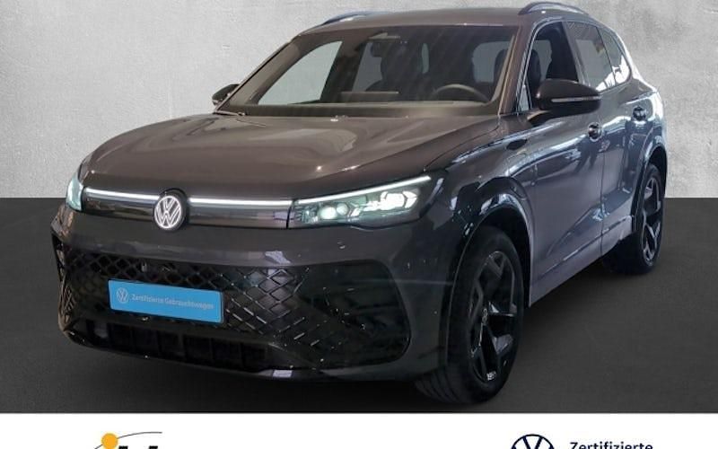 Grau Gebraucht 2025 VW Tiguan R-line SUV | 58.370 € (Teuer) - Bild 1/4