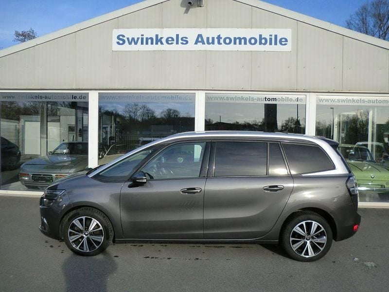 Gebraucht Citroën Grand C4 Picasso SELECTION 150 PS (110 kW) 2017 Grau Van / Kleinbus