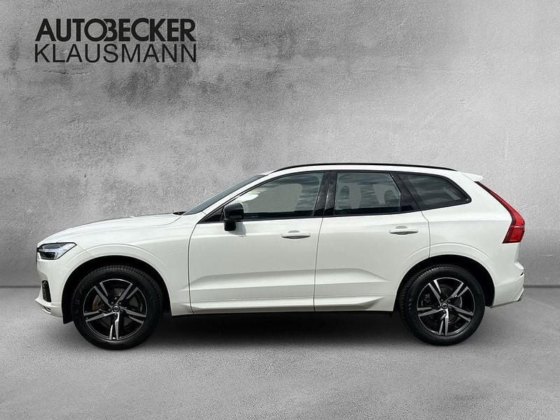 Gebraucht Volvo XC60 R-Design 197 PS (144 kW) 2021 Solid (weiss SUV