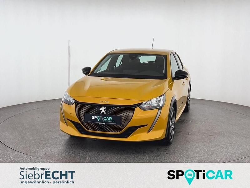Gebraucht Peugeot e-208 Active 100 kW (136 PS) 2022 Gelb Kleinwagen