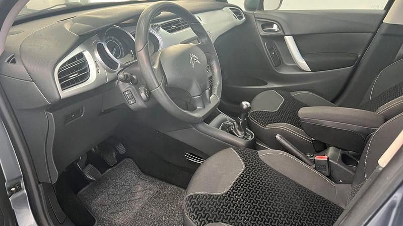 Gebraucht Citroën C3 Tendance 95 PS (69 kW) 2010 Grau Kleinwagen