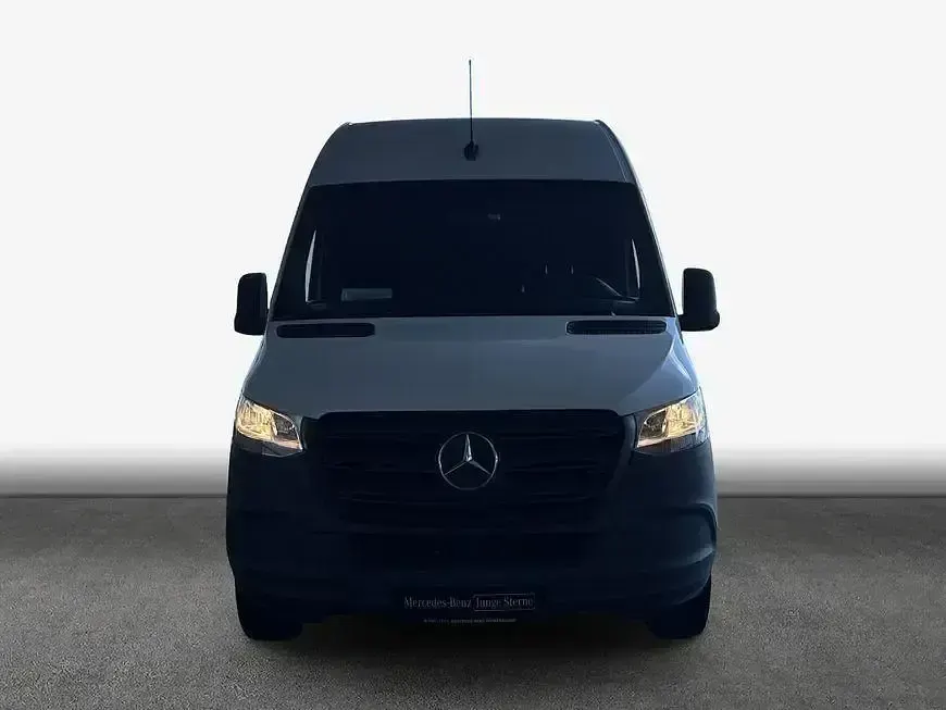 Gebraucht Mercedes E-Sprinter 85 kW (116 PS) 2021 Weiß Van