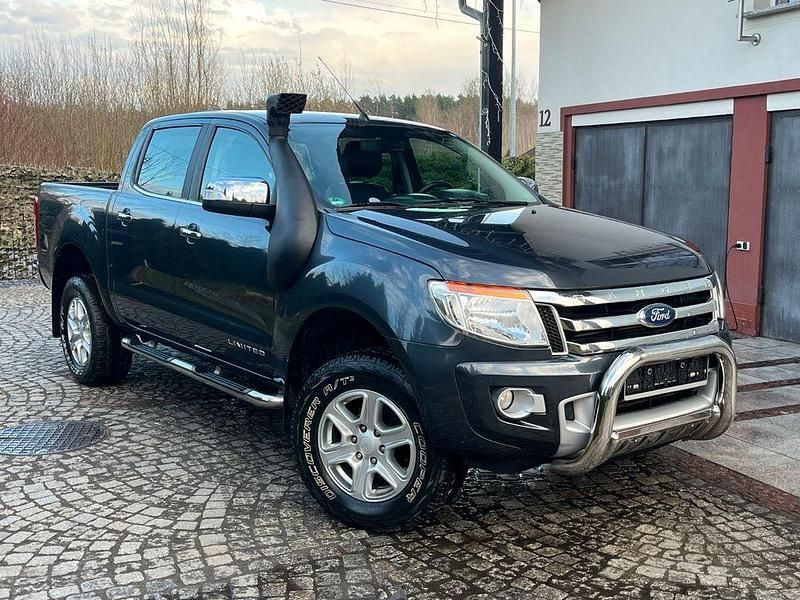 Gebraucht Ford Ranger Limited 150 PS (110 kW) 2014 Grau Pickup