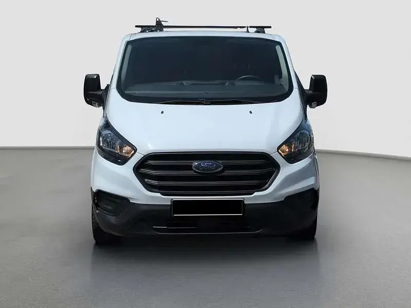 Gebraucht Ford Transit Custom 131 PS (96 kW) 2019 Weiß Van