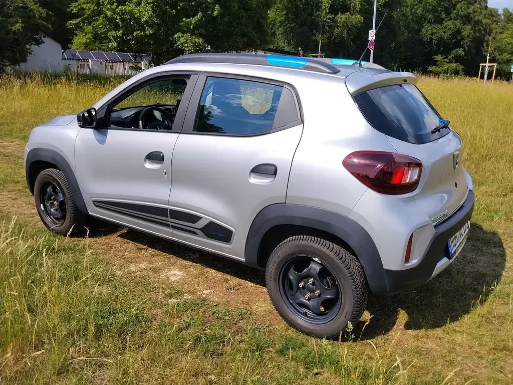 Gebraucht Dacia Spring Comfort 33 kW (45 PS) 2021 Silber Kleinwagen