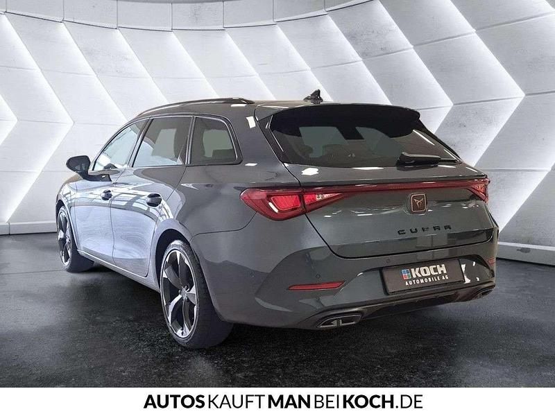 Gebraucht Cupra Leon 150 PS (110 kW) 2023 Grau Limousine