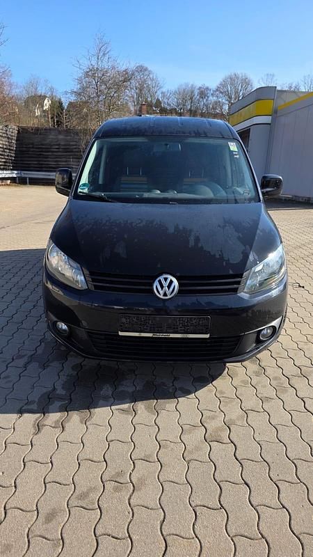 Gebraucht VW Caddy 75 PS (55 kW) 2013 Schwarz Van / Kleinbus