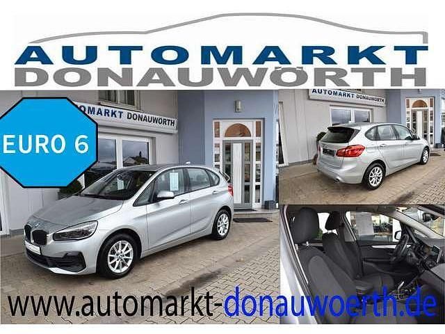 Glaciersilber metallic Gebraucht 2019 BMW 220 Advantage Van / Kleinbus | 19.495 € (Guter Preis) - Bild 1/4