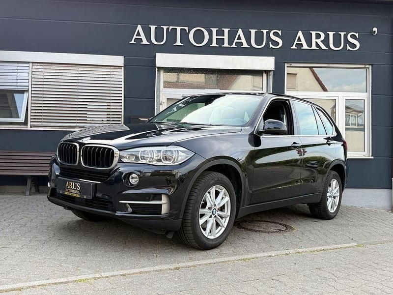 Schwarz Gebraucht 2016 BMW X5 Sport Line SUV | 19.900 € (Superpreis) - Bild 1/4