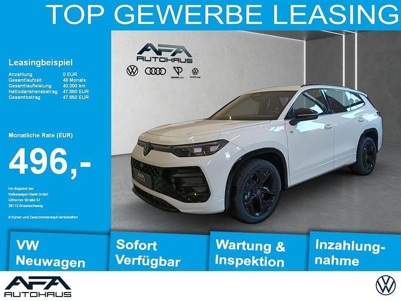 Weiß Neu 2025 VW Tayron R-line SUV | 61.708 € (Fairer Preis) - Bild 1/4
