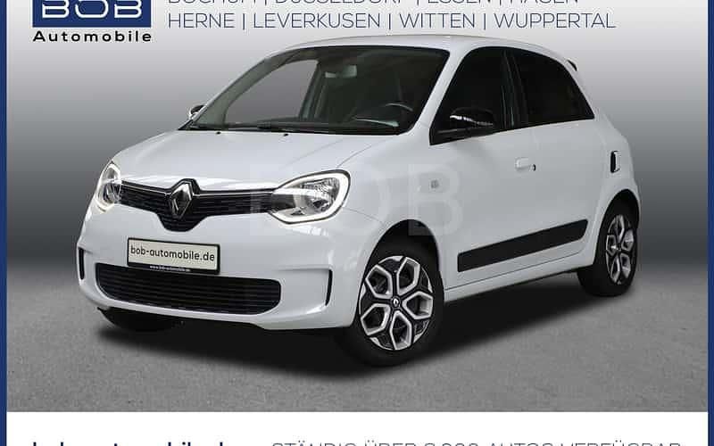 Weiß Gebraucht 2023 Renault Twingo Equilibre Kleinwagen | 14.333 € (Etwas zu teuer) - Bild 1/4