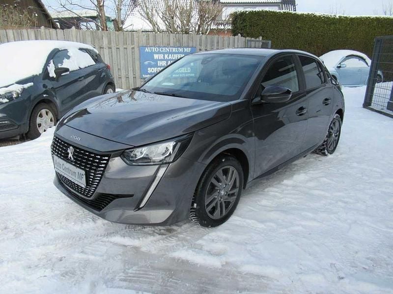 Gebraucht Peugeot 208 Active 101 PS (74 kW) 2022 Grau Kleinwagen