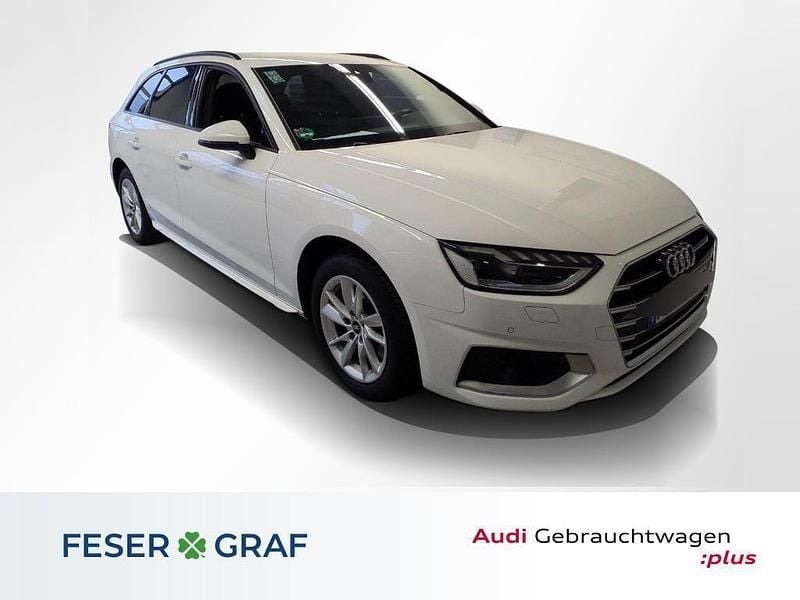 Gebraucht Audi A4 Advanced Plus 163 PS (119 kW) 2022 Ibisweiß Kombi