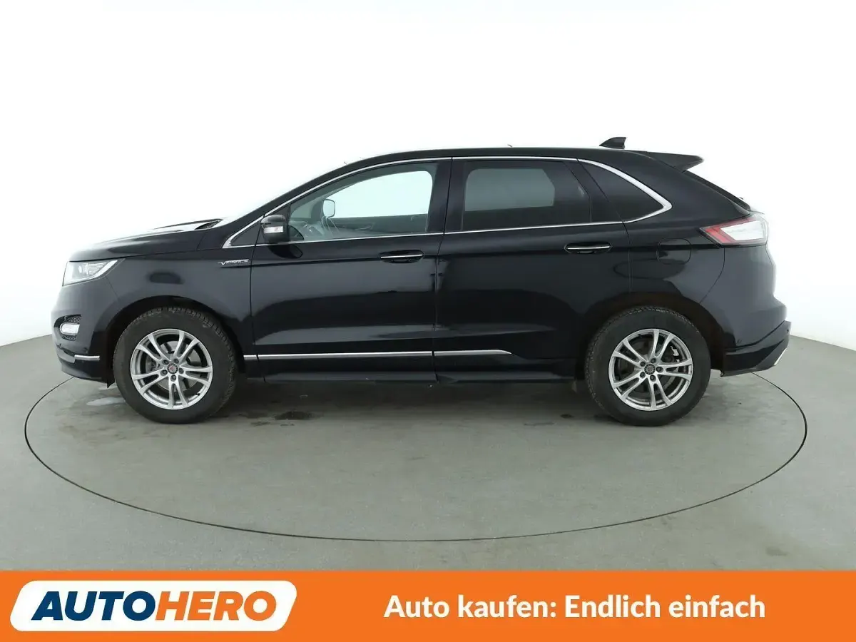 Gebraucht Ford Edge Vignale 209 PS (153 kW) 2017 Schwarz SUV