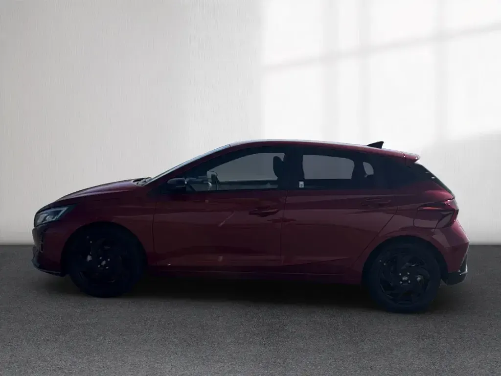 Neu Hyundai i20 Blackline 90 PS (66 kW) 2026 Rot Kleinwagen