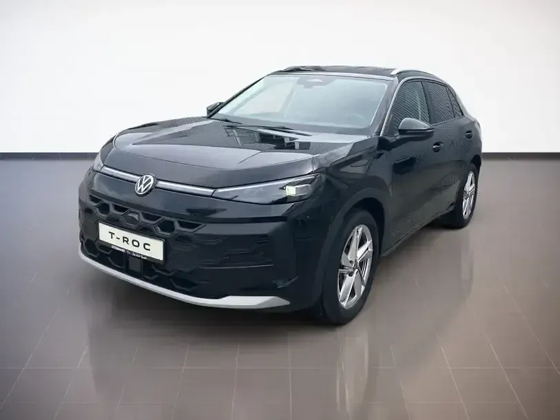 Neu VW T-Roc Style 150 PS (110 kW) 2026 Grenadillschwarz SUV