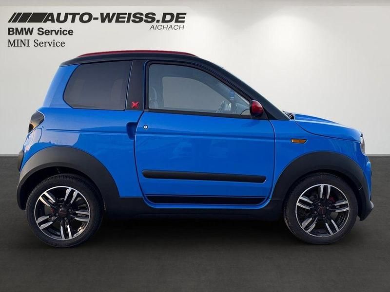 Gebraucht Microcar M.Go 2021 Blau Kleinwagen