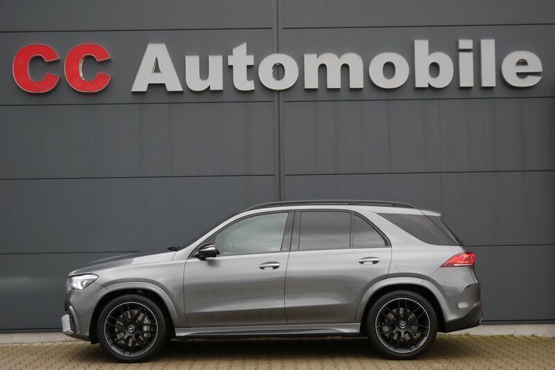 Selenitgrau metalliclack Gebraucht 2022 Mercedes GLE63 AMG AMG SUV | 97.999 € (Superpreis) - Bild 1/4