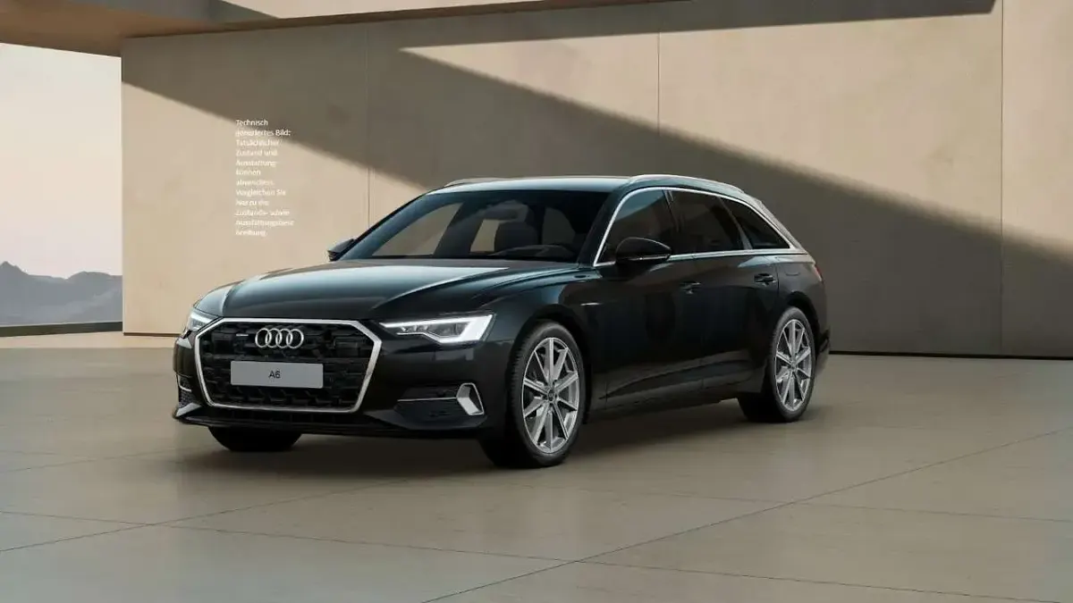 Gebraucht Audi A6 Advanced Plus 299 PS (219 kW) 2025 Mythosschwarz metallic Kombi