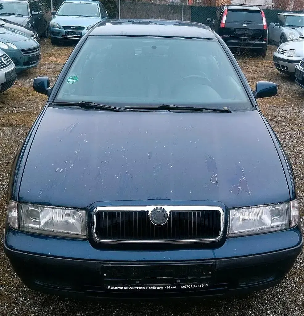 Gebraucht Skoda Octavia 116 PS (85 kW) 2000 Blau Limousine