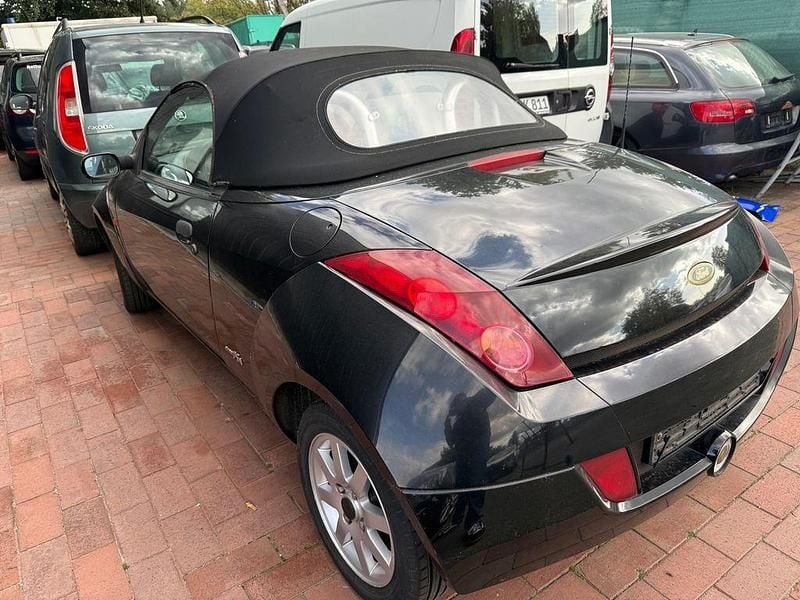 Gebraucht Ford StreetKa 95 PS (69 kW) 2003 Schwarz Cabrio