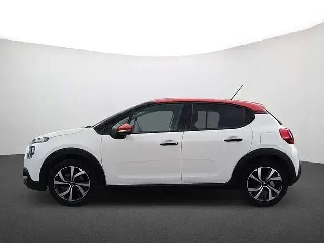 Gebraucht Citroën C3 PureTech 82 PS (60 kW) 2023 Weiß Kleinwagen