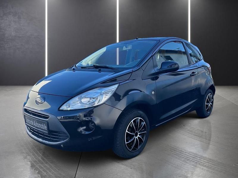 Schwarz Gebraucht 2012 Ford Ka Champions Edition Kleinwagen | 3.700 € (Fairer Preis) - Bild 1/4
