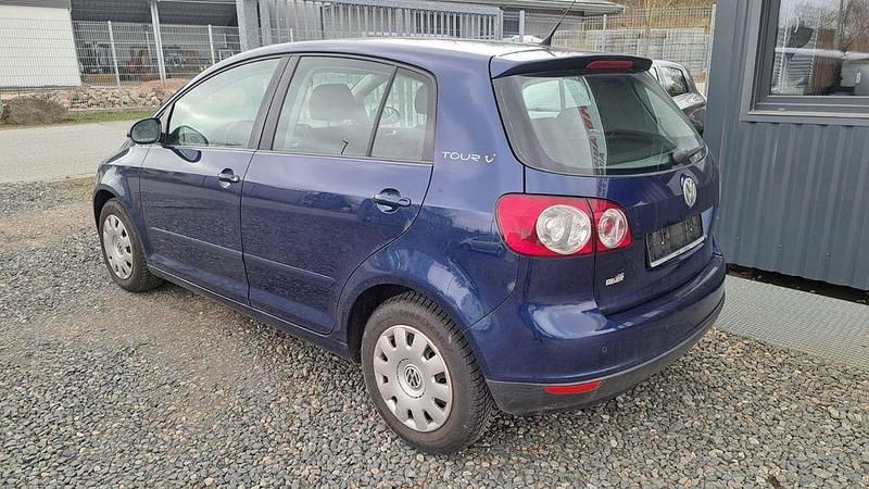 Gebraucht VW Golf Plus Cross 105 PS (77 kW) 2007 Blau Van / Kleinbus