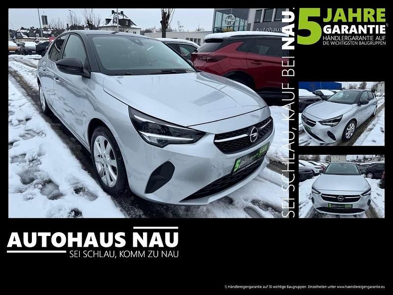 Gebraucht Opel Corsa Edition 75 PS (55 kW) 2022 Aluminium silb/kristall silb Kleinwagen