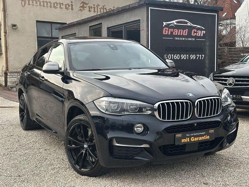 Schwarz Gebraucht 2017 BMW X6 M50 Performance SUV | 34.690 € (Fairer Preis) - Bild 1/4