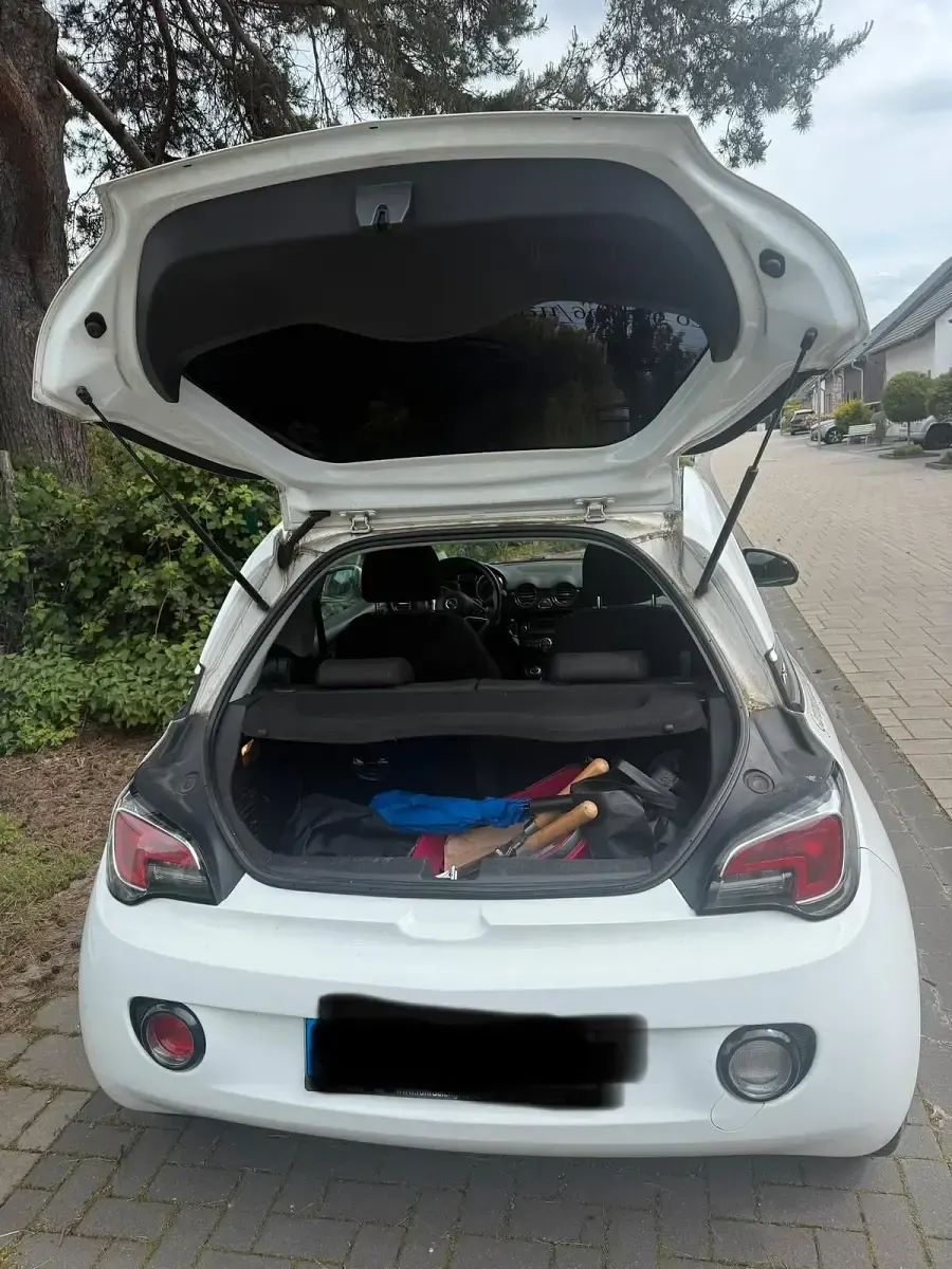 Gebraucht Opel Adam 75 PS (55 kW) 2019 Weiß Kleinwagen