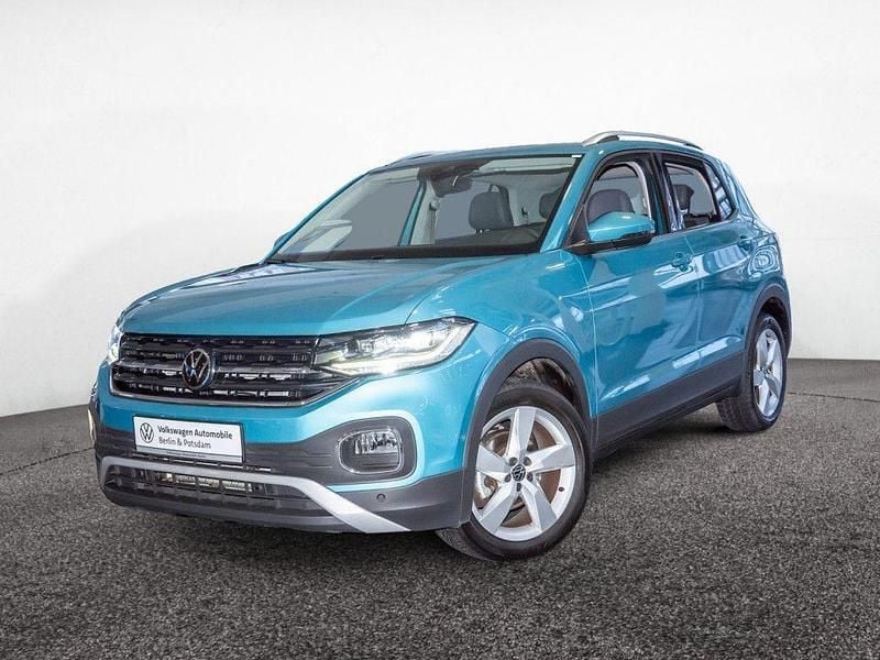 Gebraucht VW T-Cross Style 150 PS (110 kW) 2022 Blau SUV