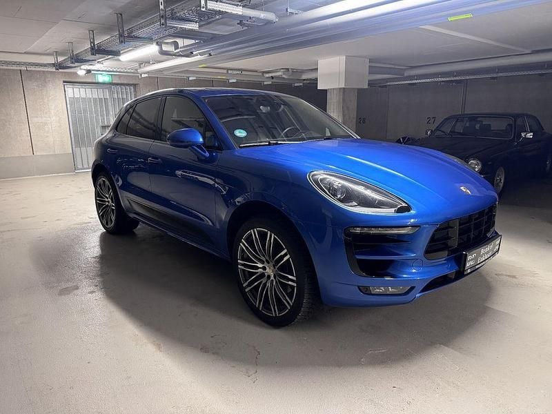 Gebraucht Porsche Macan Turbo 400 PS (294 kW) 2015 Blau SUV