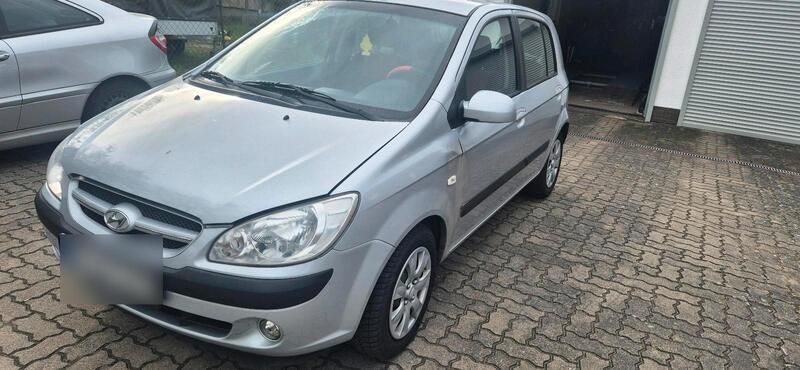Silber Gebraucht 2006 Hyundai Getz Kleinwagen | 1.300 € (Fairer Preis) - Bild 1/4