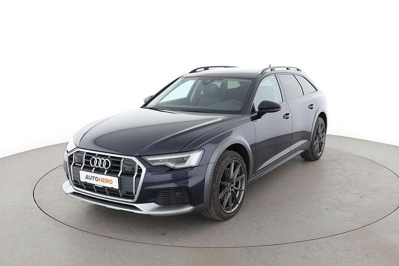 Blau Gebraucht 2022 Audi A6 Allroad Kombi | 38.380 € (Superpreis) - Bild 1/3