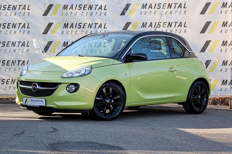 Gebraucht Opel Adam Jam 87 PS (63 kW) 2013 Grün Kleinwagen