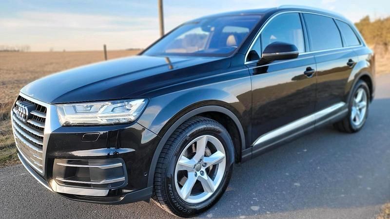Gebraucht Audi Q7 272 PS (200 kW) 2015 Schwarz SUV