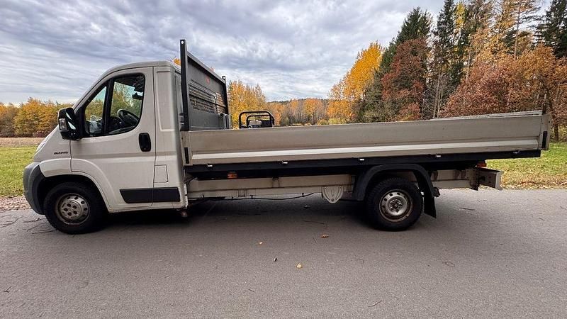 Weiß Gebraucht 2009 Fiat Ducato Van | 12.990 € (Teuer) - Bild 1/4