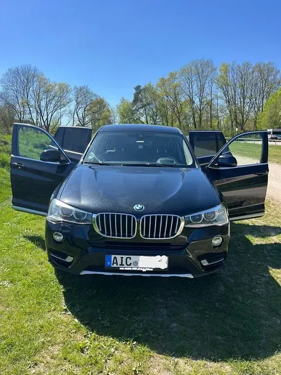 Second-hand BMW X3 Performance 190 CP (139 kW) 2014 Negru SUV