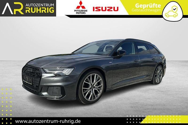 Grau Gebraucht 2021 Audi A6 S-Line Kombi | 41.990 € (Teuer) - Bild 1/4