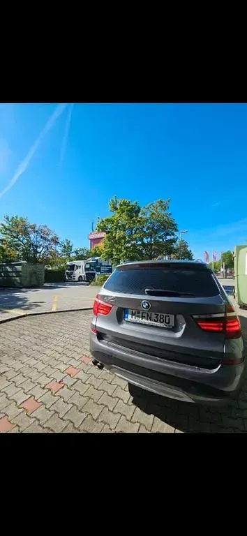 Gebraucht BMW X3 Performance 258 PS (189 kW) 2015 Grau SUV