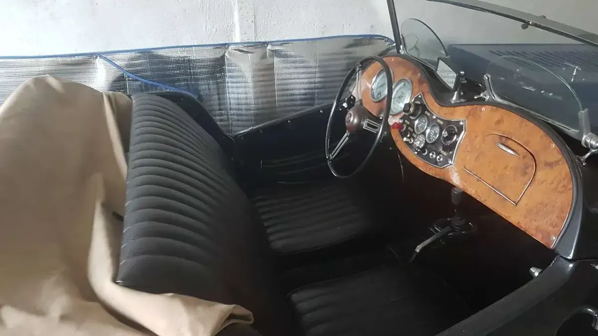 Gebraucht MG TD 54 PS (39 kW) 1954 Schwarz Cabrio