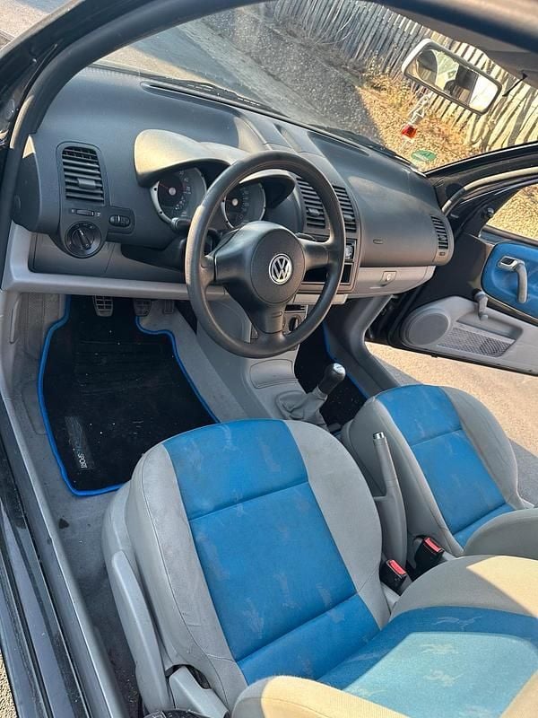 Gebraucht VW Lupo 50 PS (36 kW) 2000 Schwarz Kleinwagen