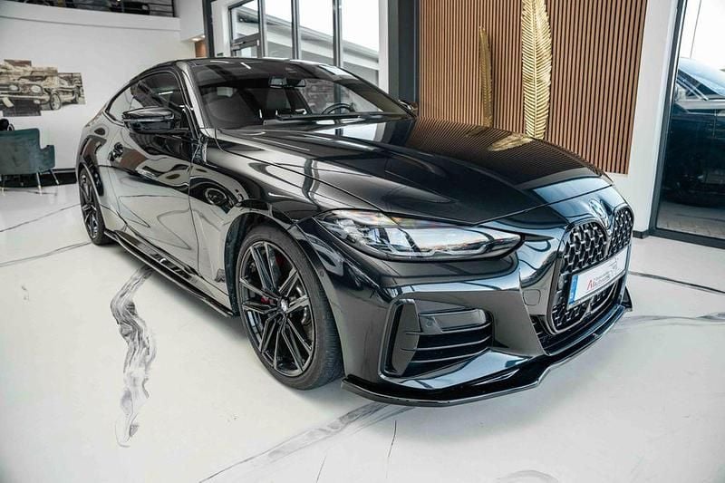 Gebraucht BMW M440 Performance 374 PS (275 kW) 2023 Schwarz Limousine